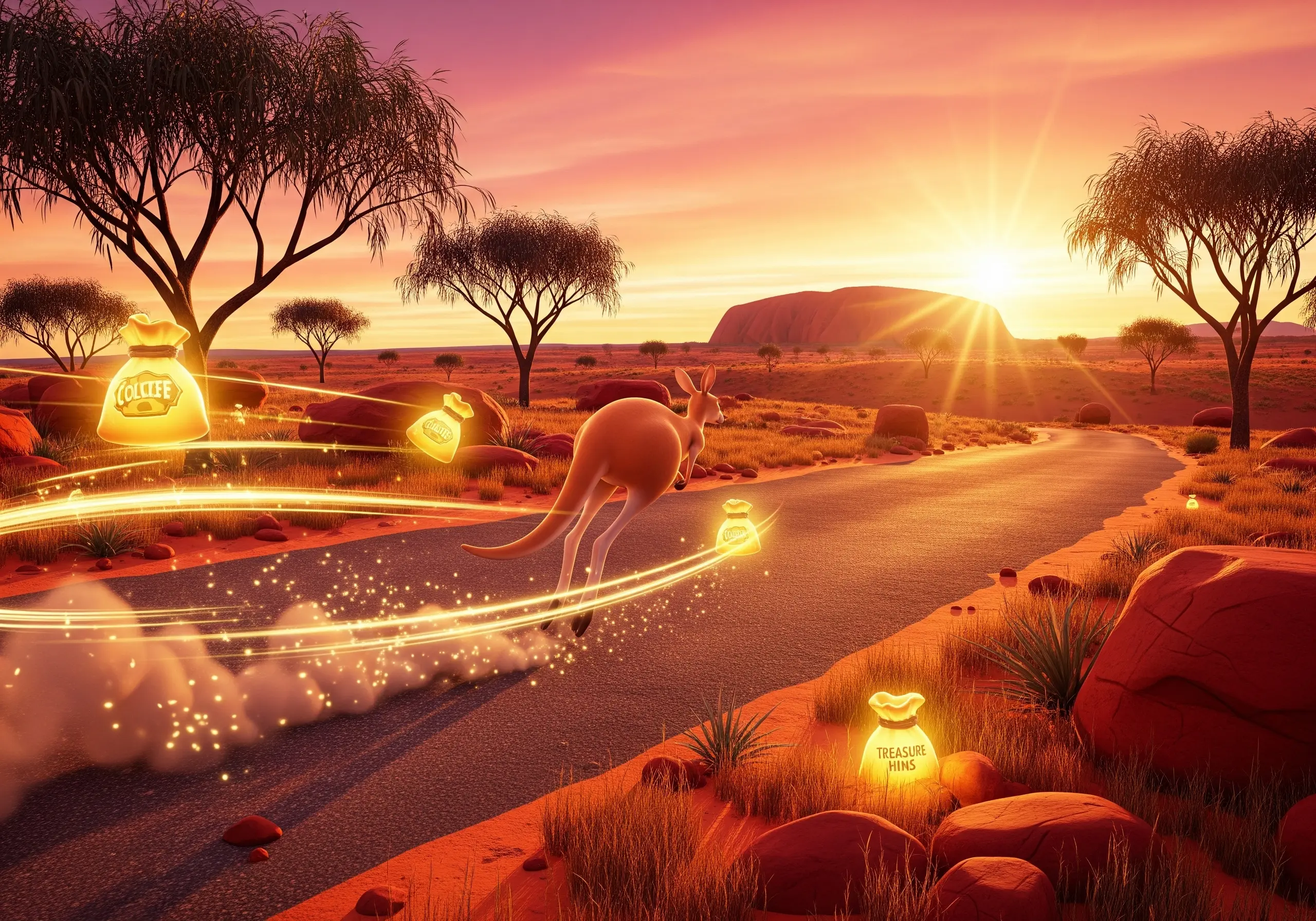 Kangaroo Jump Bonus