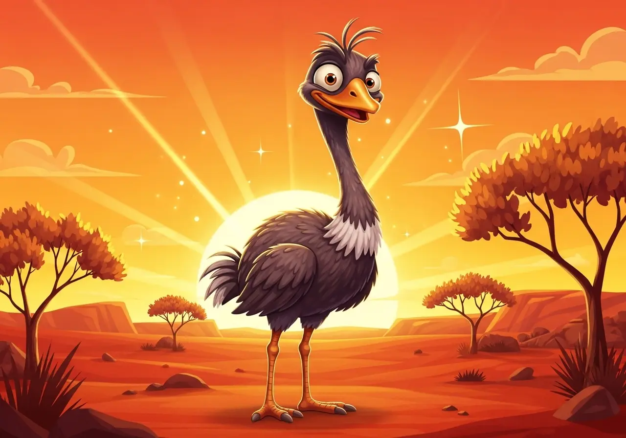 Emu Symbol