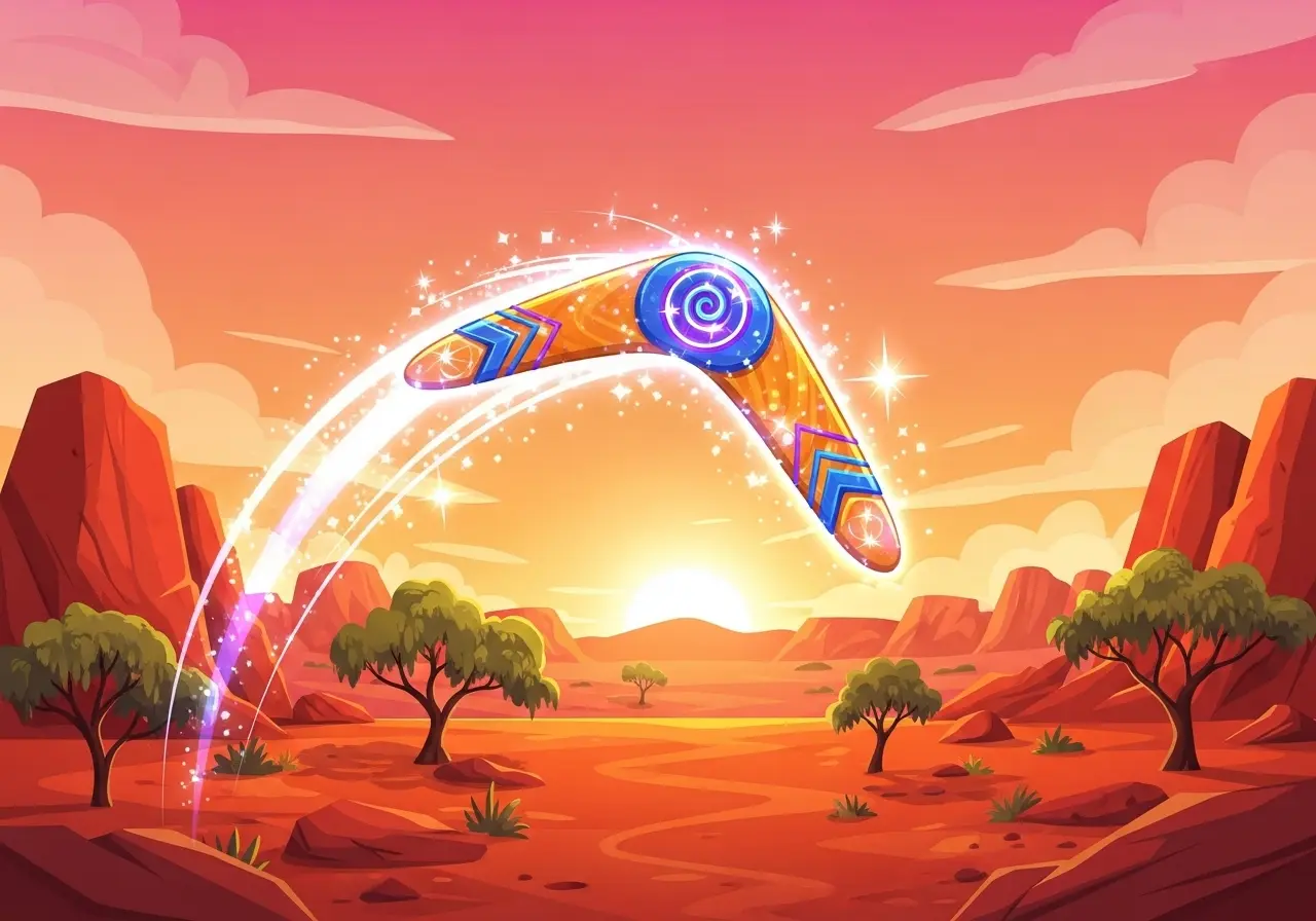 Boomerang Symbol